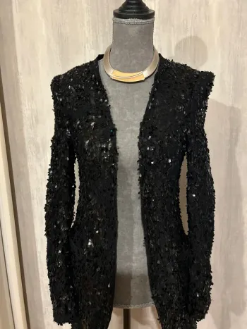 Veste en sequins