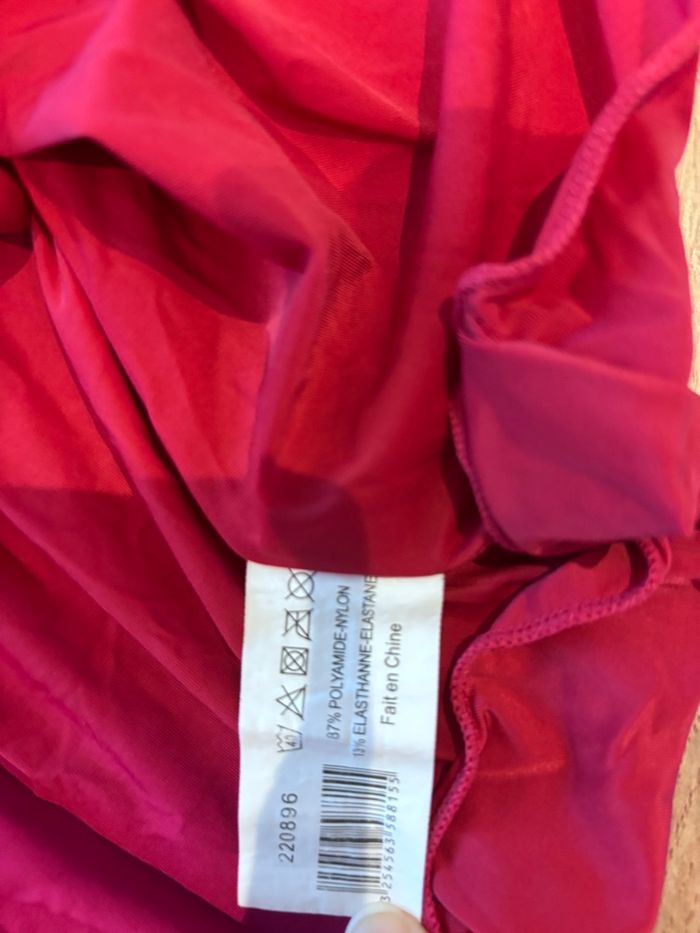 Nuisette rouge femme taille 38/40 In extenso - photo numéro 3