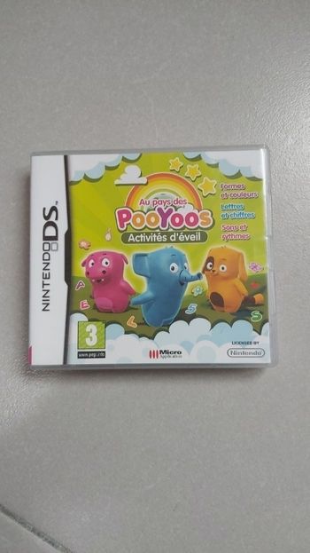 Au pays des Pooyoos  activités d'éveil  DS