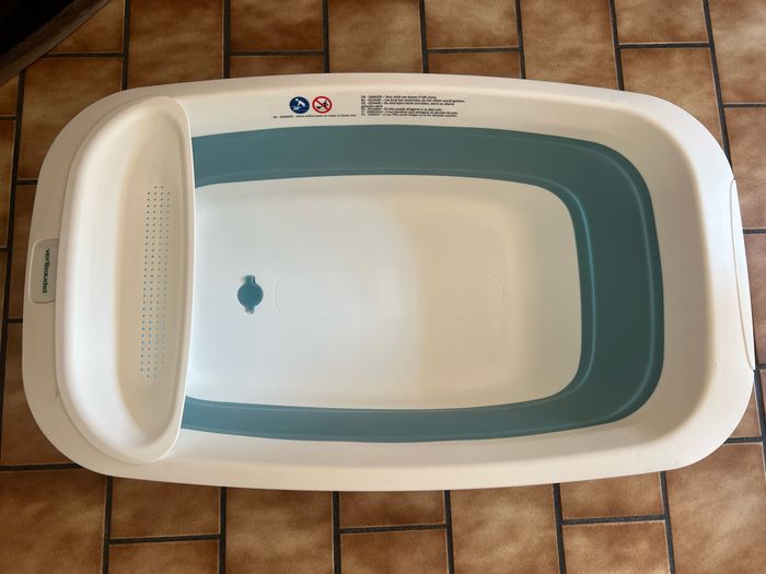 Baignoire pliable verbaudet - photo numéro 2
