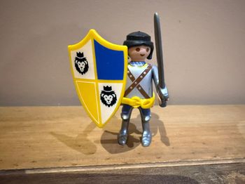 Chevalier Sir Gareth au Lion Playmobil