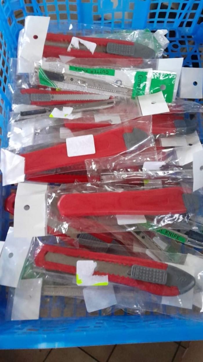 Lot de cutters