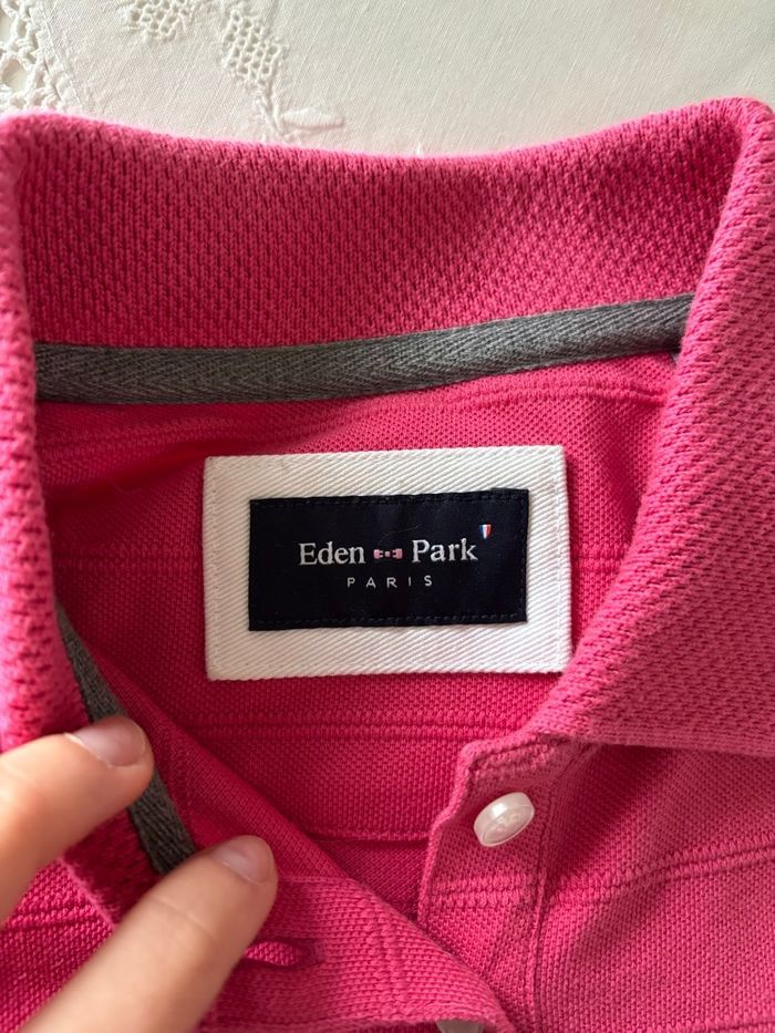 Polo Eden Park rose - photo numéro 7