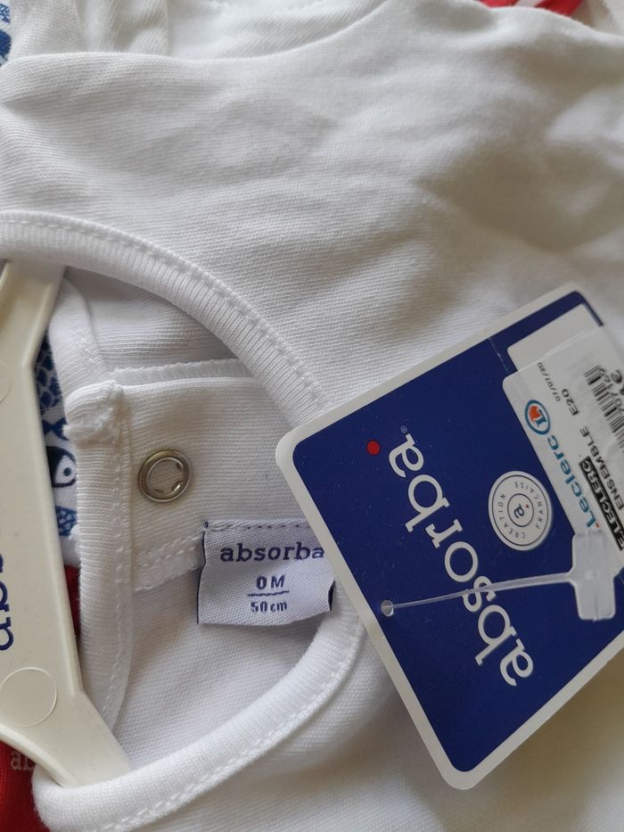 Ensemble été fille petit poisson - photo numéro 8