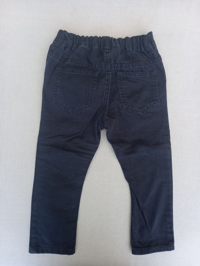 Jeans noir garçon George 3-4ans 98-104cm - photo numéro 2