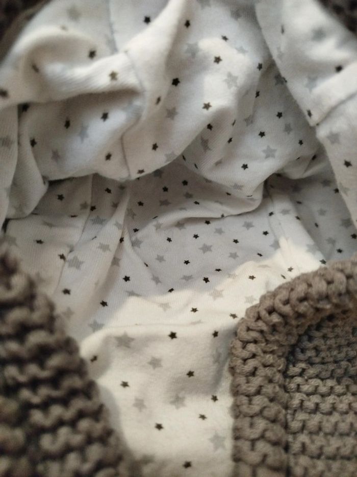 Gilet tricot boutons Orchestra 3 mois - photo numéro 4