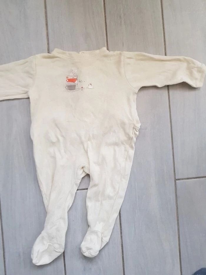 Lot pyjamas mi saison été 6mois - photo numéro 4