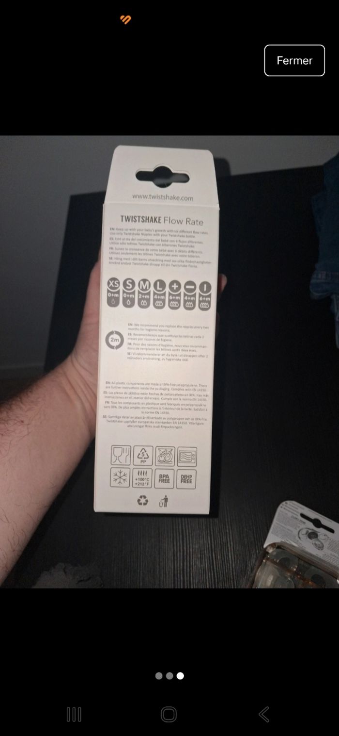 Biberon - photo numéro 3