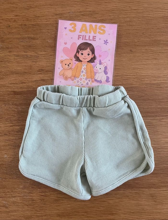 Lot de 4 shorts - photo numéro 3