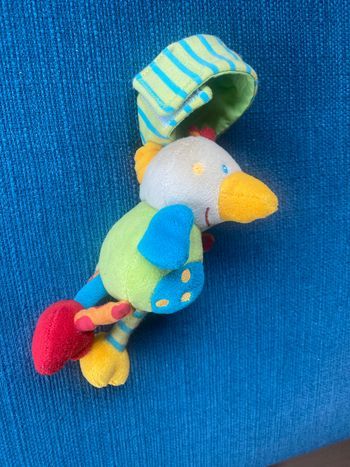 Oiseau vibreur scratch