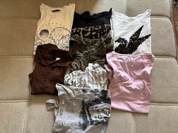 Lot tee-shirts