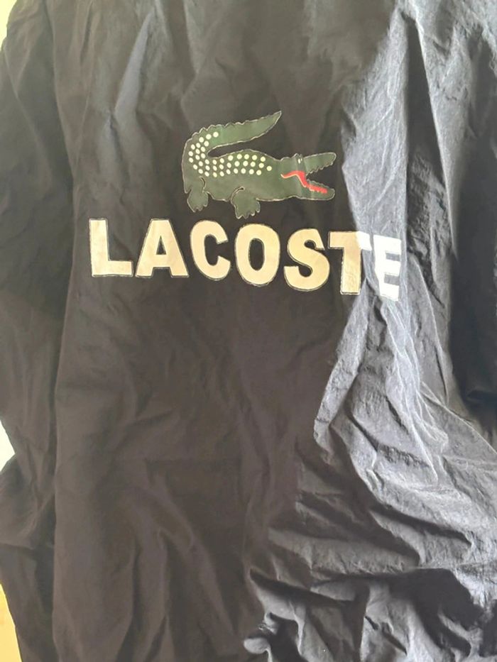 Veste Lacoste taille 42-44 sans etiquette de taille voir mesure - photo numéro 3