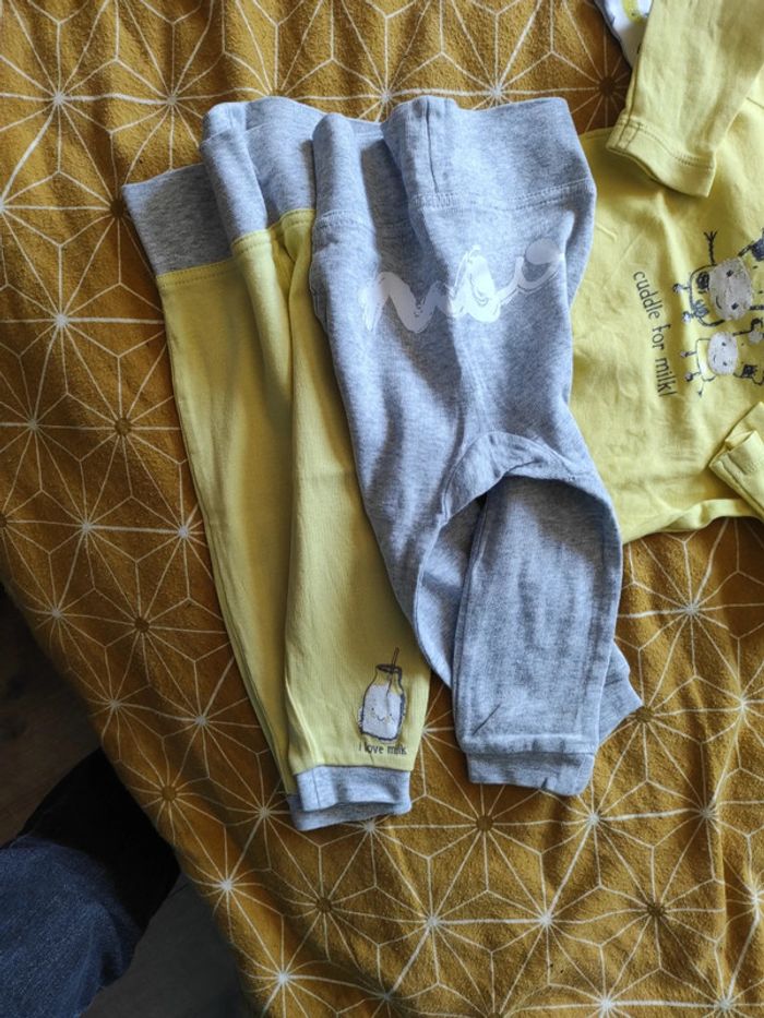 Lot 3tee shirt +2pantalon legging vache 🐄 mouton 🐑 - photo numéro 2