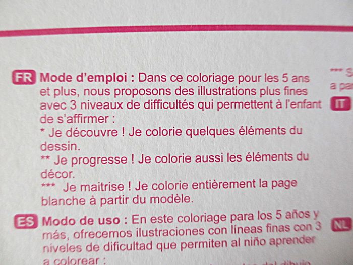 Livre de coloriages Gourmandises - Sycomore (38 pages) - photo numéro 3