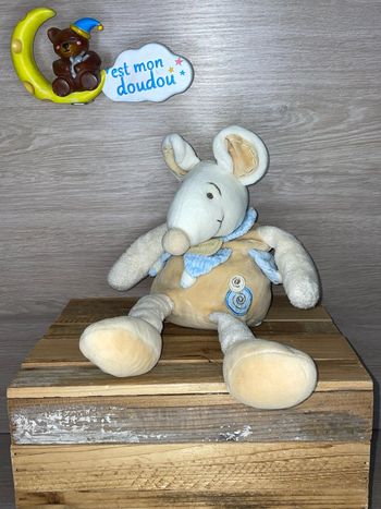 DDC465 doudou et compagnie souris 🐭