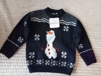 Pull olaf Disney Frozen 3 ans