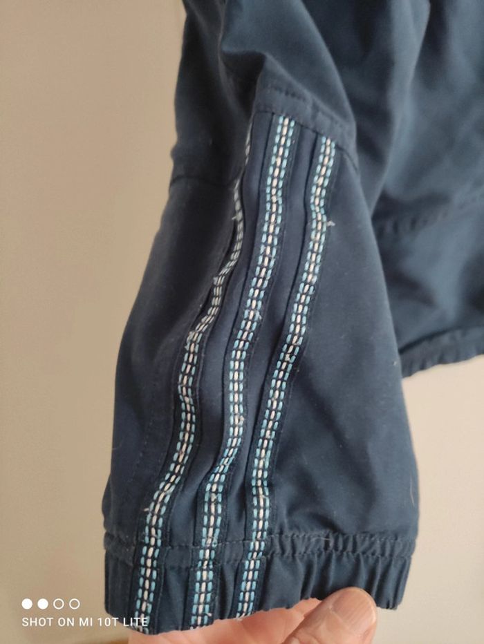 Pantalon bleu Adidas - photo numéro 3