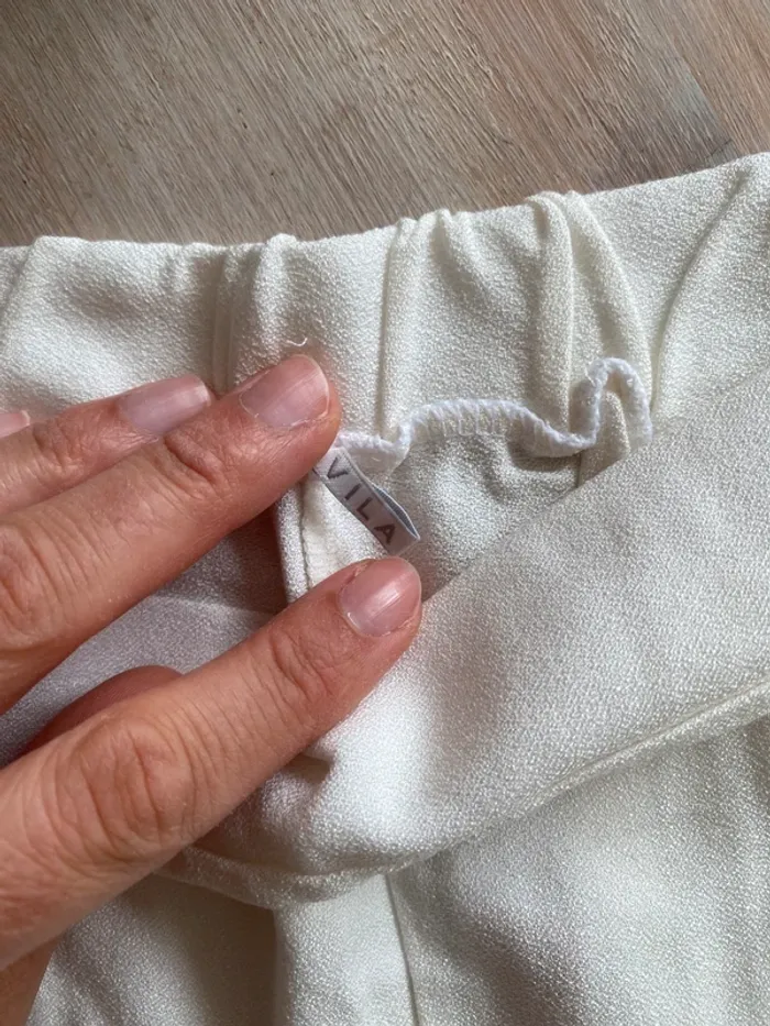 Short avec dentelle Vila - Taille L - photo numéro 4