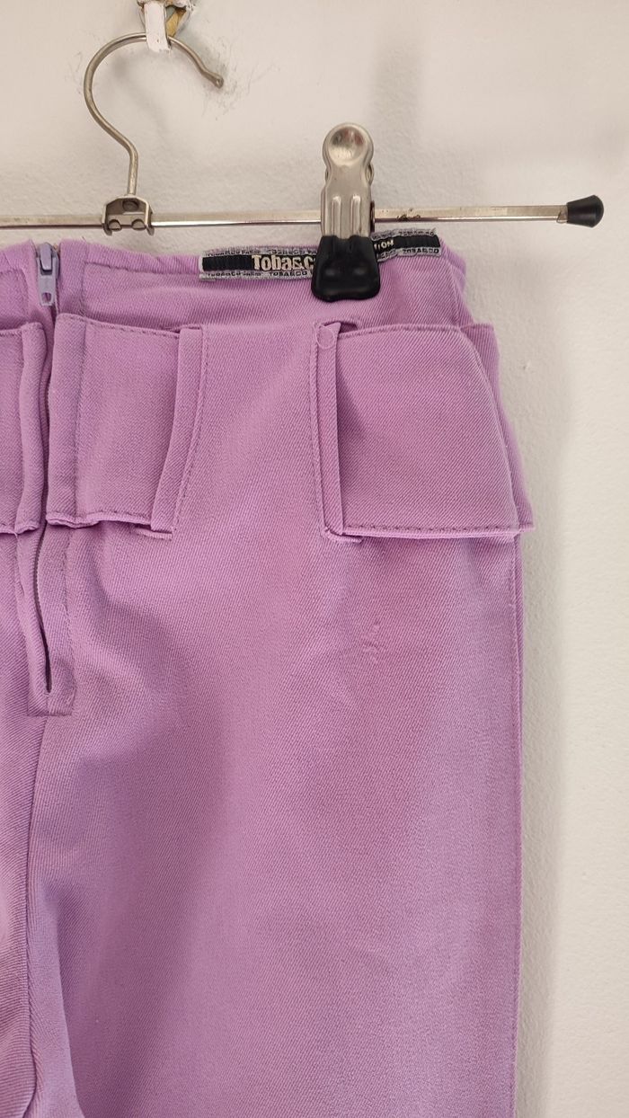 Pantalon violet 10 ans - photo numéro 3