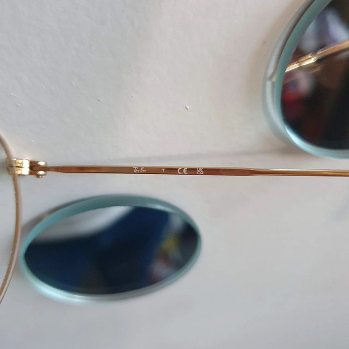 Clip solaire RayBan round metal junior - photo numéro 9