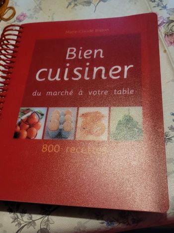 Bien cuisiner du marche à votre table