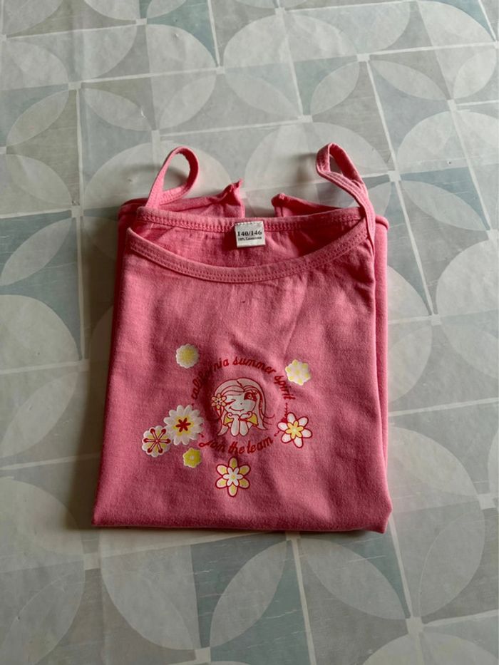 T shirt fille - 11 ans - en très bon état - photo numéro 3