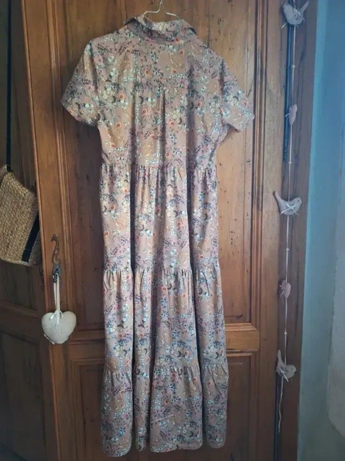 Robe longue rosemarine - photo numéro 8