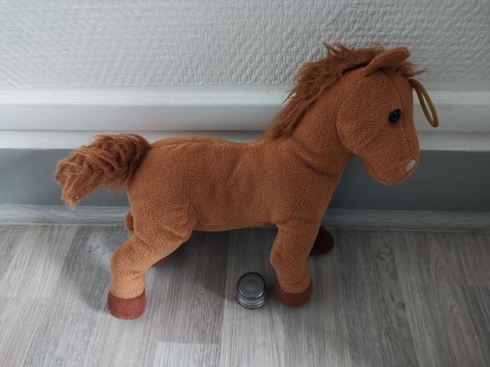 Peluche enfant cheval - photo numéro 2