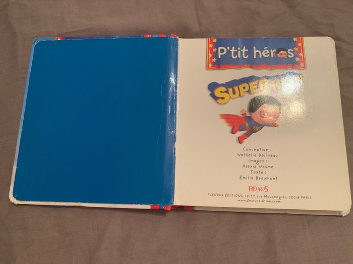 Livre Super-Heros - photo numéro 3