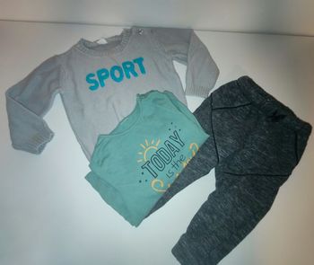Tenue garçon  2 ans