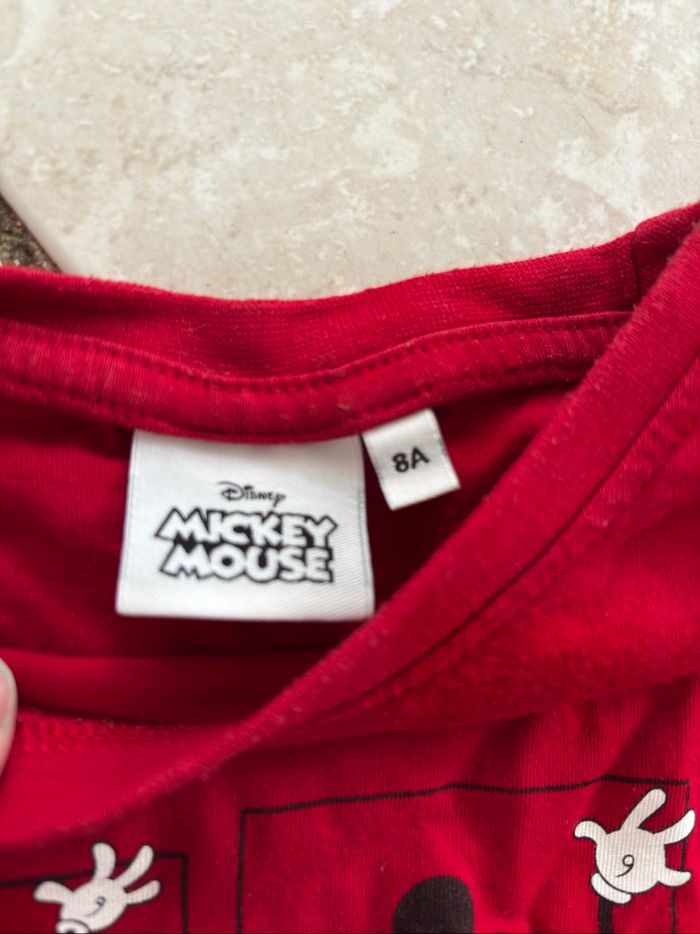 T-shirt Mickey Mouse - photo numéro 2