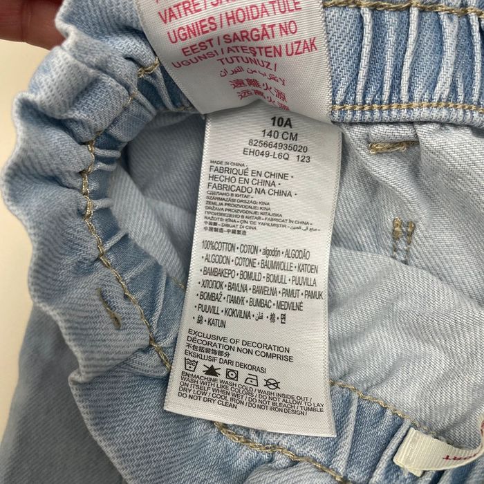 Short levis 10 ans - photo numéro 5