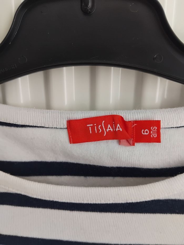 T shirt manches longues fille 6 ans - photo numéro 7