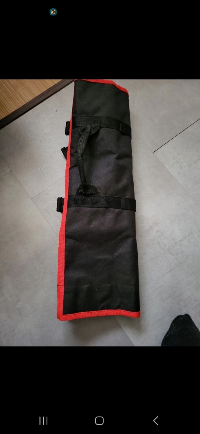 Trousse enroulable pour outils ou autres - photo numéro 4