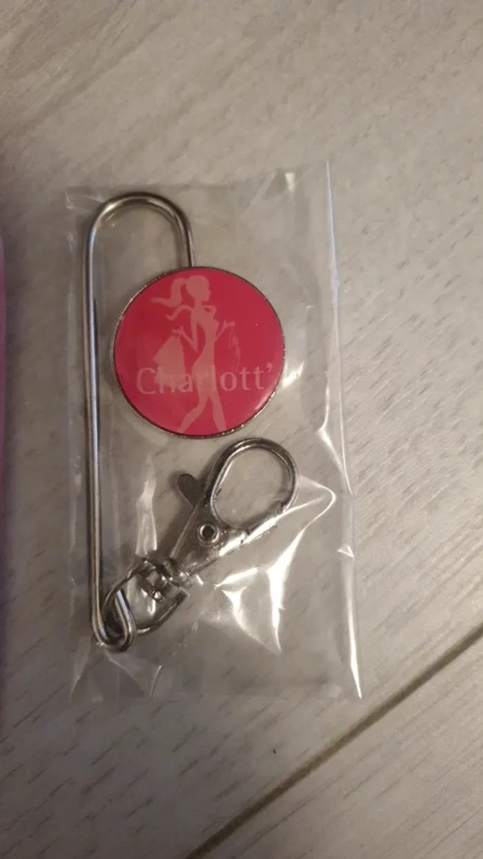 Porte clé pour sac à main - photo numéro 2
