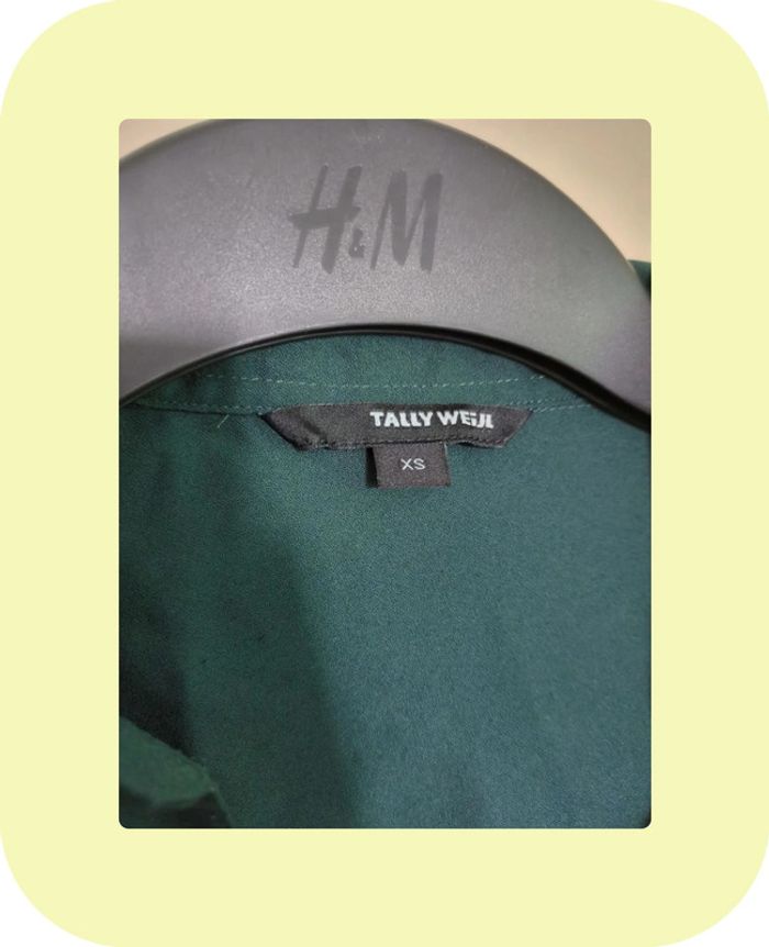 Chemise vert XS - photo numéro 3
