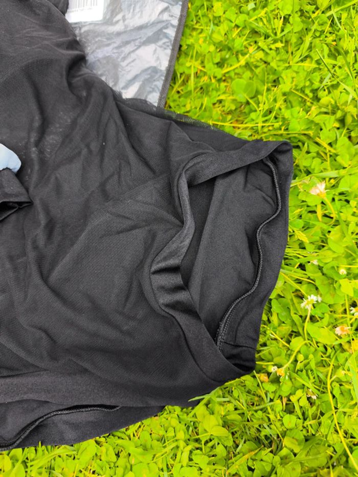 Costume scène body 36 s danse dance Aubrey noir black curtain call ame move patinage gymnastique - photo numéro 5