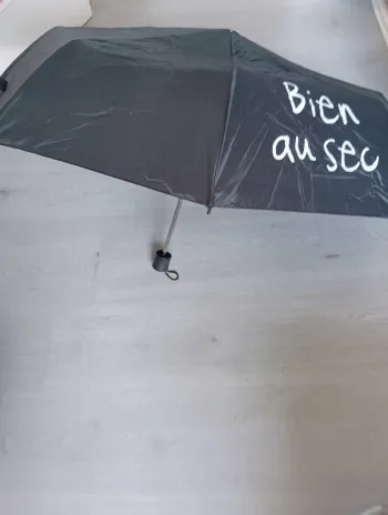 Parapluie Bien au sec en Tbe