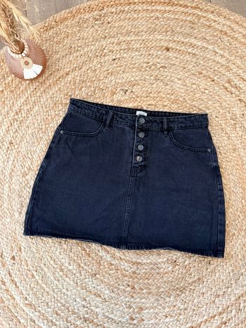 Jupe en jean noire