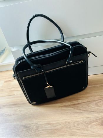 Sac de voyage / ordi noir Parfois