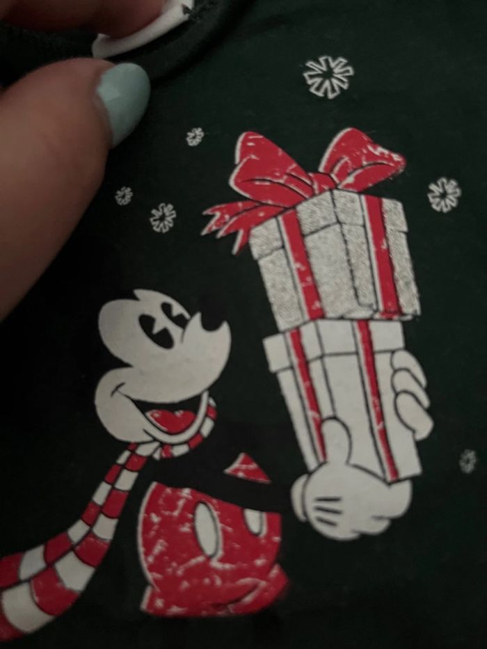 T-shirt manches longues Mickey - photo numéro 2