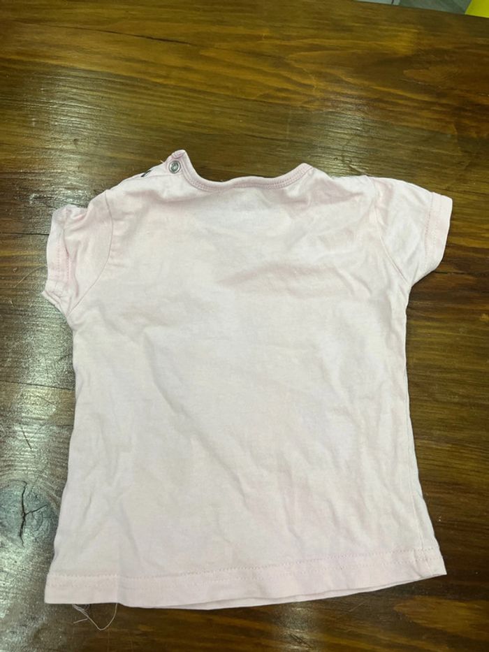 T-shirt rose - photo numéro 2