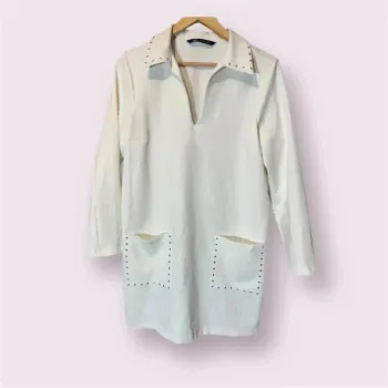 Robe blanche Zara