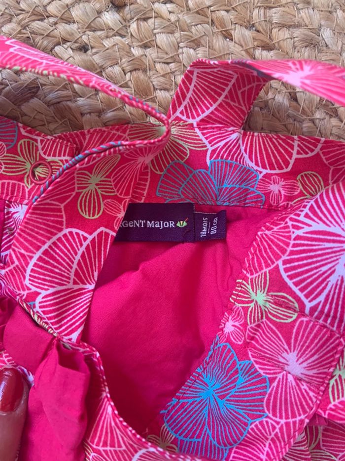 Fille 👧🏻 Barboteuse rose sergent major taille 18 mois - photo numéro 6