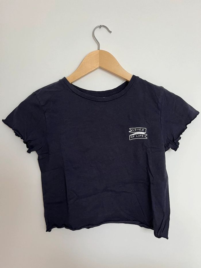 t-shirt manches courtes