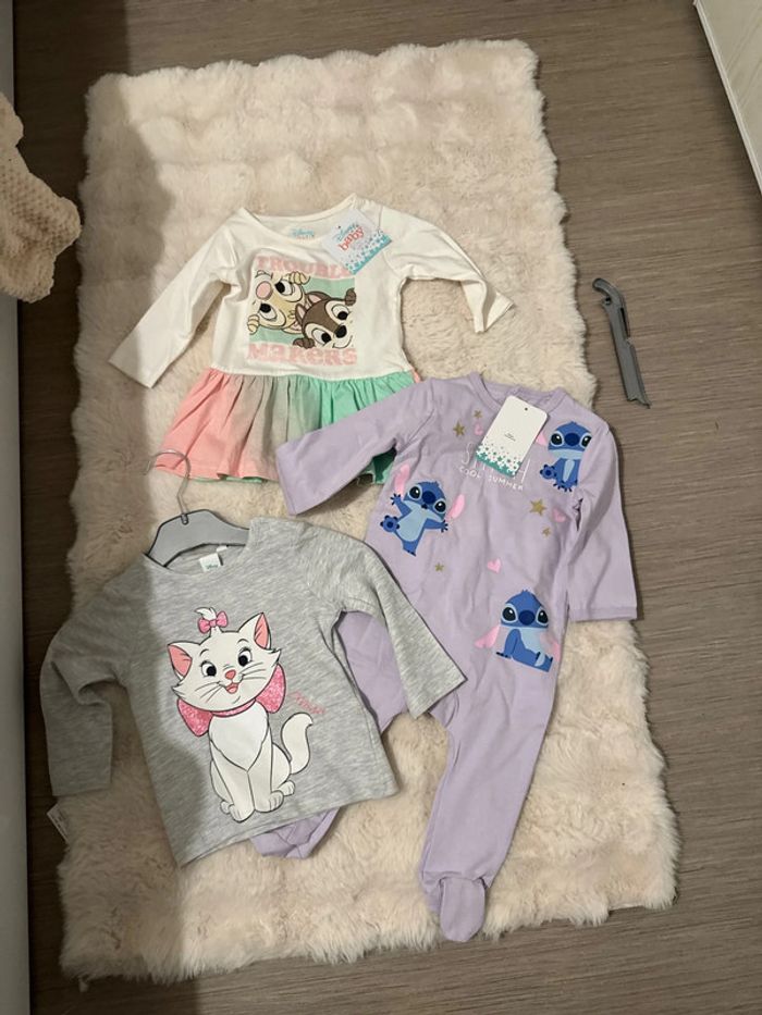 Lot 6 mois Disney neuf avec étiquette - photo numéro 5