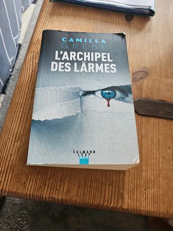 L'archipel des larmes de Camilla Grebe