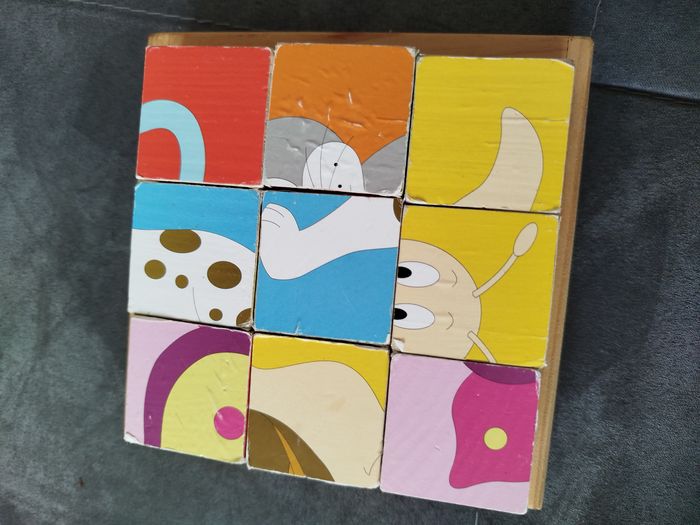 Puzzle en bois 3d - photo numéro 3