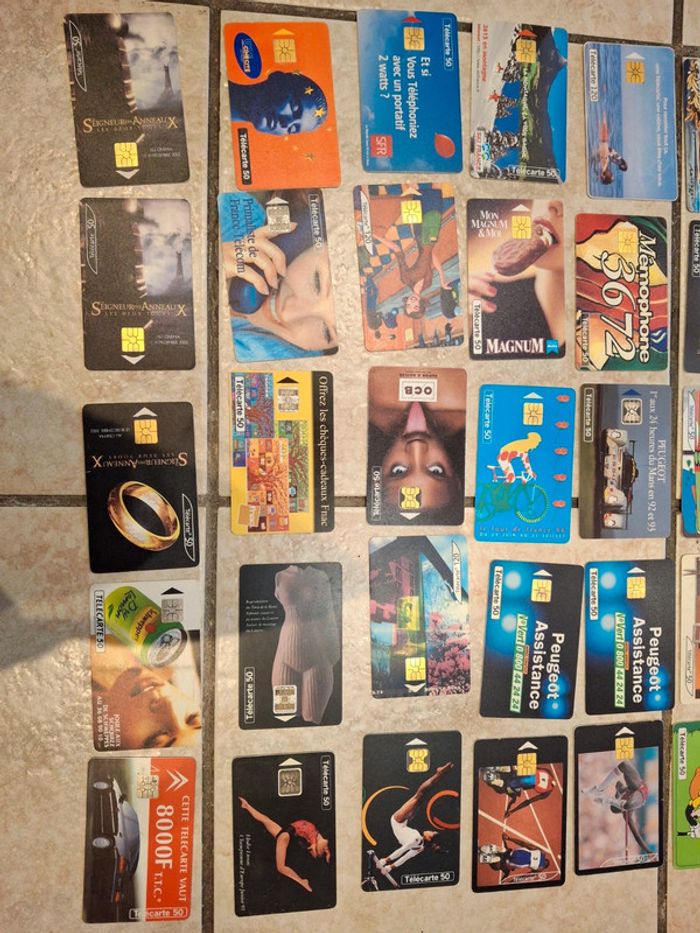 45 Télécartes - photo numéro 2