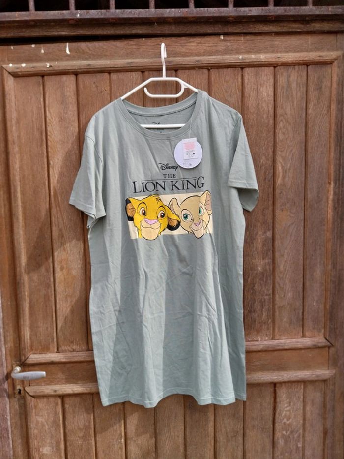 Chemise de nuit roi lion M